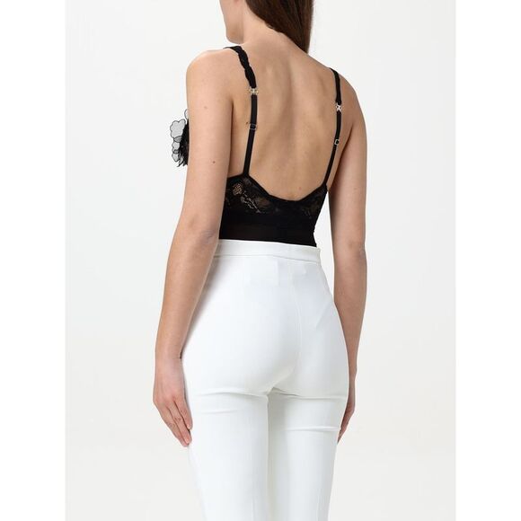 Elisabetta Franchi Top Woman Black